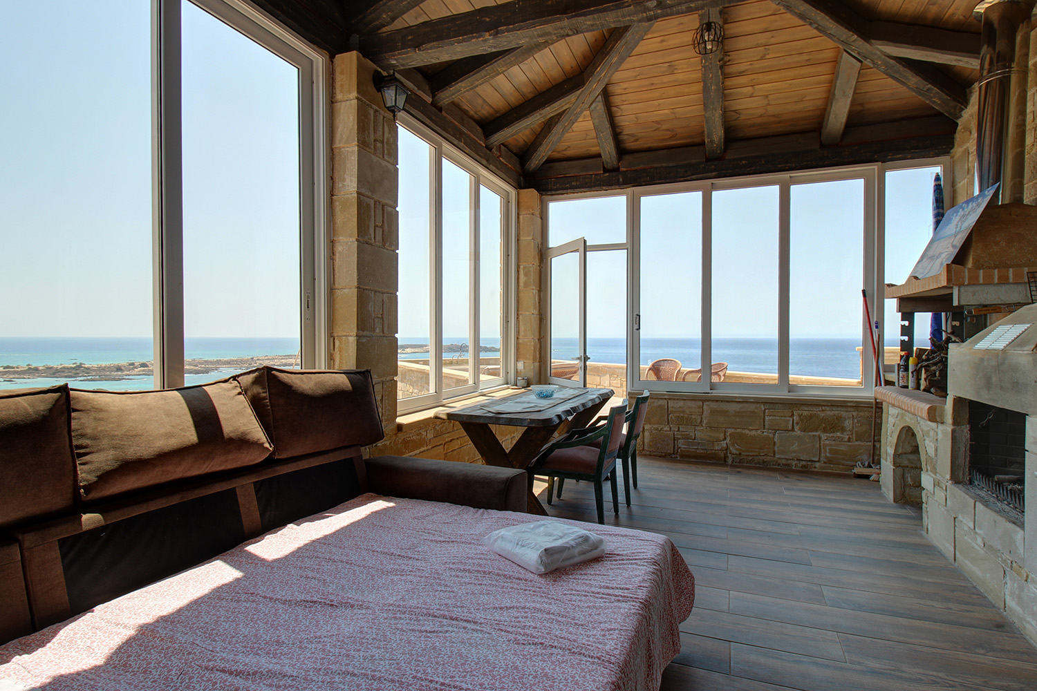 Elafonisi Villa above the Beach