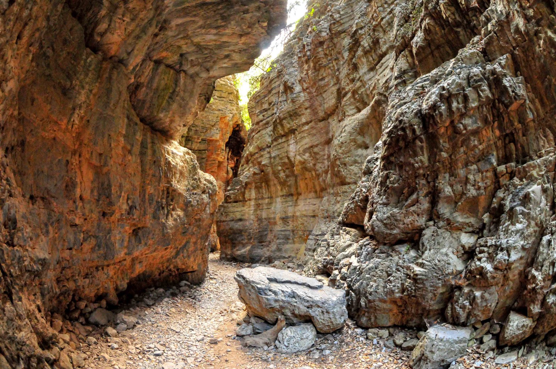 Imbros Gorge Vandringsrutt