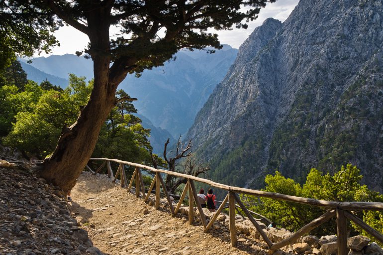 Samaria Gorge Rutt