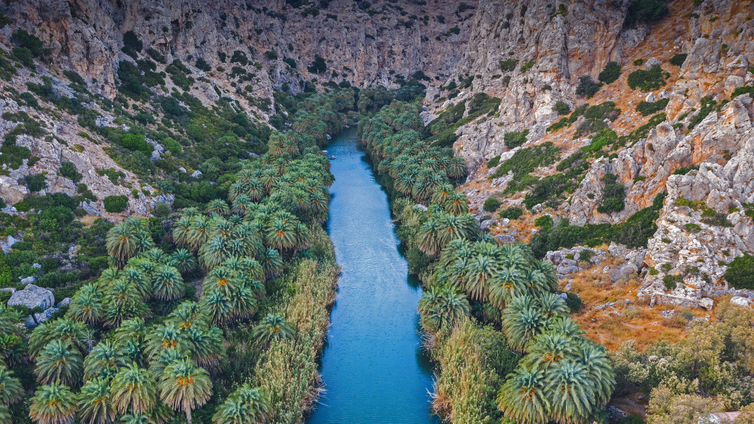 preveli beach vandringsled