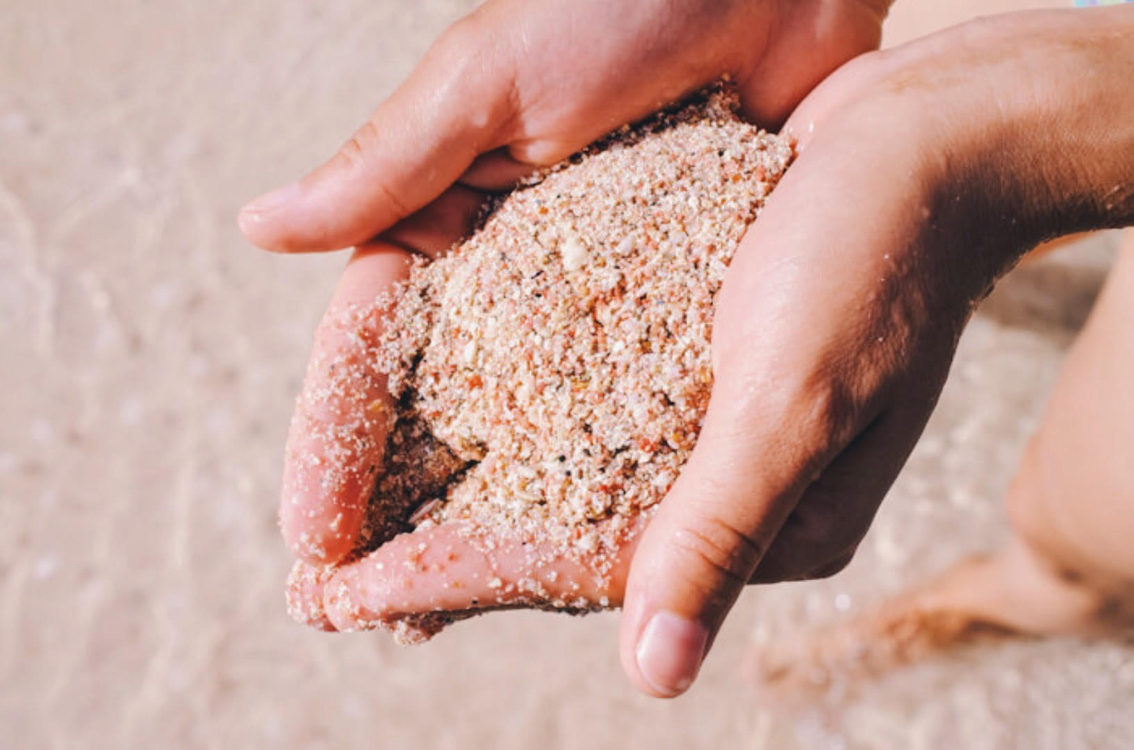 Elafonisi rosa sand